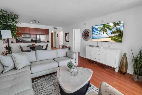 Brickell Apartamento | Bay View 1 BDR 1 BTH Brickell Free Parking