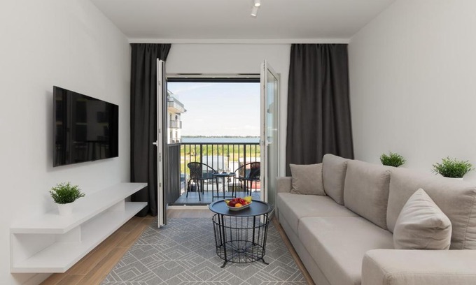 Dziwnow Apartamento | Bay View Apartments Wybrzeże Dziwnów by Renters Prestige