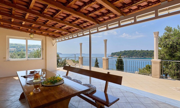 Zaton Casa | Bay View House - Cuatro Habitaciones Casa, Capacidad 7