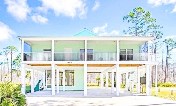 Port St. Joe Casa | Bay View House on the Forgotten Coast!
