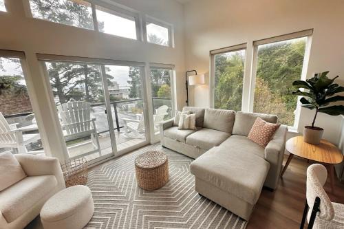 Lincoln City Apartamento | Bay View Loft