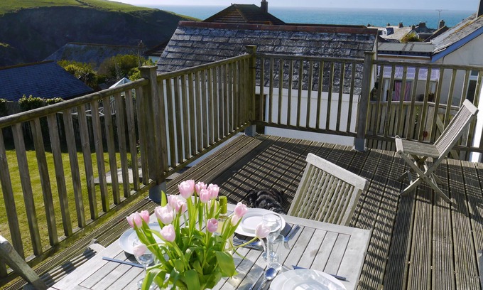 Port Isaac Cabaña | Amplia Casa durmiente 10 - preciosas vistas sobre el valle