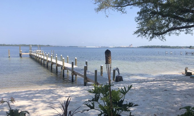 Parker Casa | Bay views, boat dock with slips, private water access