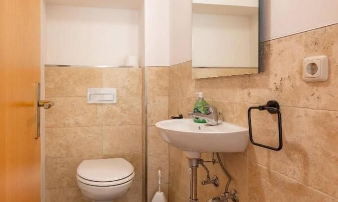 Waldmuenchen Apartamento | Bay window apartment (80 sqm) on the upper floor with south-facing balcony and infrared sauna