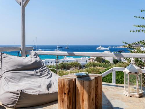 Platis Gialos Apartamento | BayBees Sea View Residence