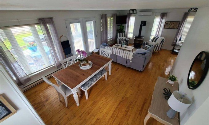 Grand Barachois Cabaña | BAYBREEZE ON THE BEACH