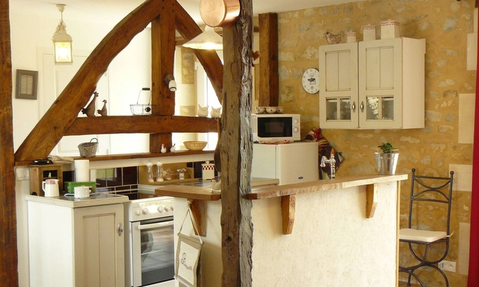 Juaye-Mondaye Casa | BAYEUX, casa rural "Le Charme", con jardín cerca de las playas del desembarco