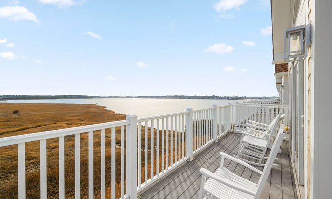 Bethany Beach Casa | Bayfront Coastal Paradise with Pool