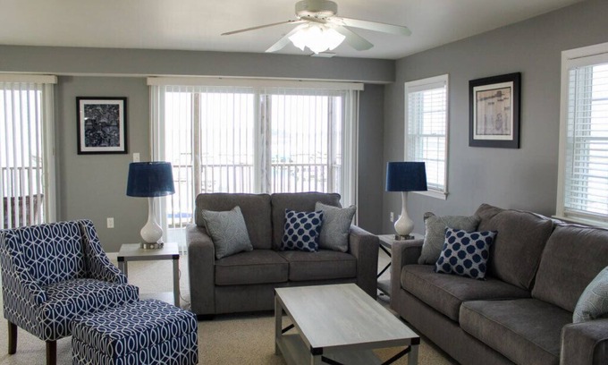 Dewey Beach Apartamento | Bayfront Family Friendly 2BR on a Marina - Great Location & Beautiful Views!