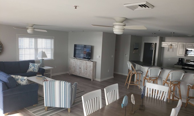 Dewey Beach Casa | Bayfront Family Friendly 2BR on a Marina - Great Location & Beautiful Views!