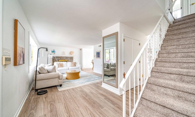 Stone Harbor Casa | Bayfront home on Pleasure Bay. Enjoy our 4 Bedroom/ 2.5BA- 14 Beds on the water
