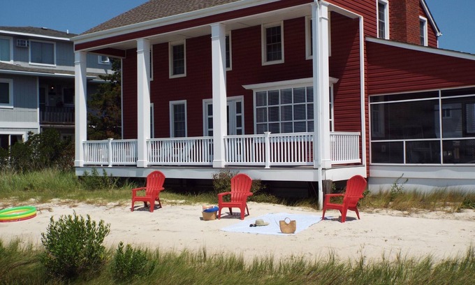 Dewey Beach Casa | Ubicado en el corazón de Dewey Beach Delaware. Día de registro flexible!
