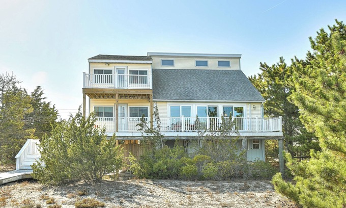 Broadkill Beach Casa | Bayfront in Broadkill Beach