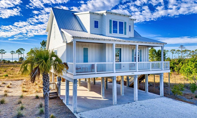 Port St. Joe Casa | Summer Special! Bayfront w/ Bay Access