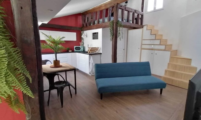 Bayonne Apartamento | Bayonne: Super Studio en Plein Cœur de la Ville