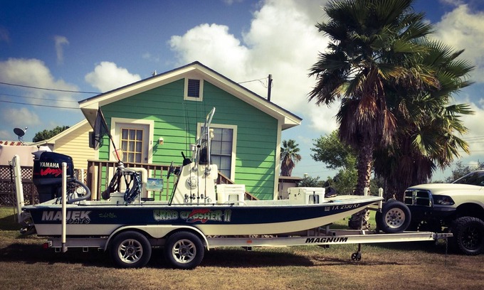 Port O Connor Cabina | Bayshore Lodge 123 Alquiler Cabaña # 1 Port O Connor TX