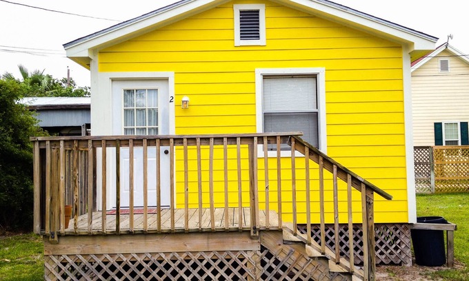Port O Connor Cabina | BayShore Lodge 123 Alquiler Port O'Connor, TX