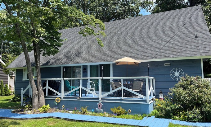Rehoboth Beach Cabaña | Bayside Cottage, near Rehoboth-sleeps 8!
