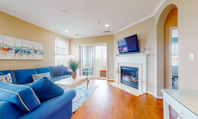 Sun Ridge Condominio | Bayside Resort 3rd floor condo with lovely interior/balcony, pool, on-site golf
