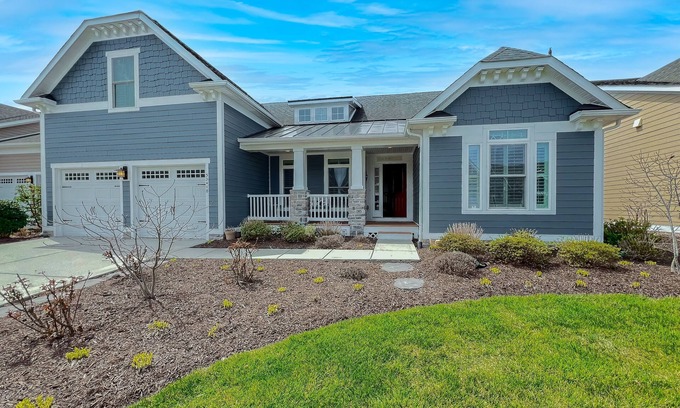 Sun Ridge Casa | Bayside Resort home with bunk/playroom, deck, & access to pool, hot tub, & sauna