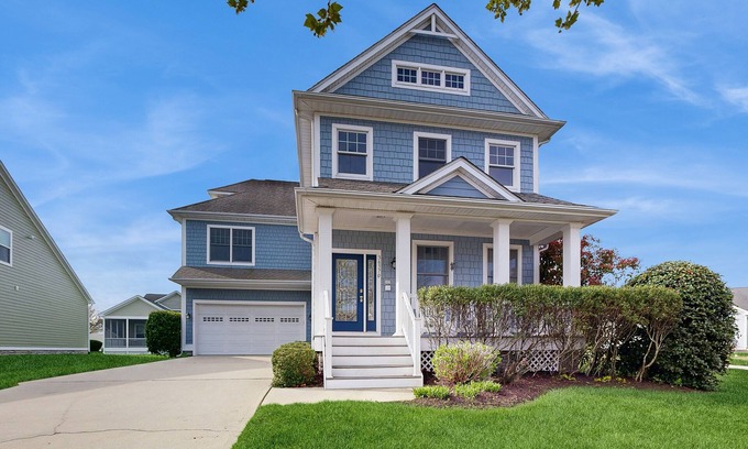 The Commons Casa | Bayside Resort house w/community pools, hot tubs, tennis courts & on-site golf
