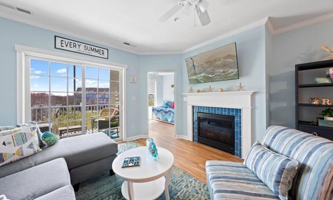Sun Ridge Condominio | Bayside Resort - Steps to Sunridge pool! Newly Updated Condo!
