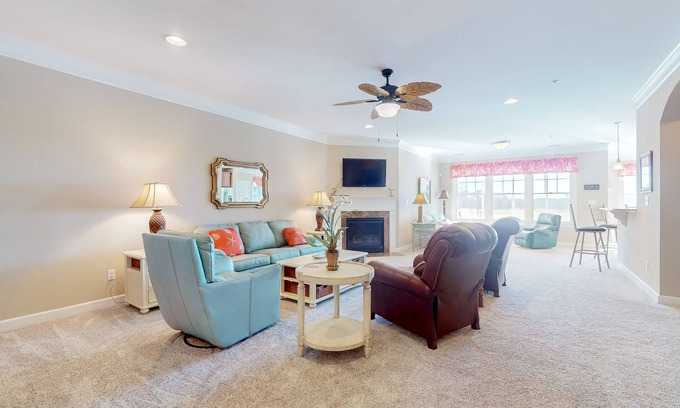 Bayside Condominio | Bayside Resort with pools, golf, tennis, fishing, & spas plus beach shuttle