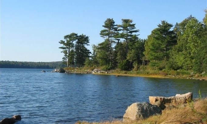 Ellsworth Cabaña | Bayside Shore Front Cottage cerca de Bar Harbor