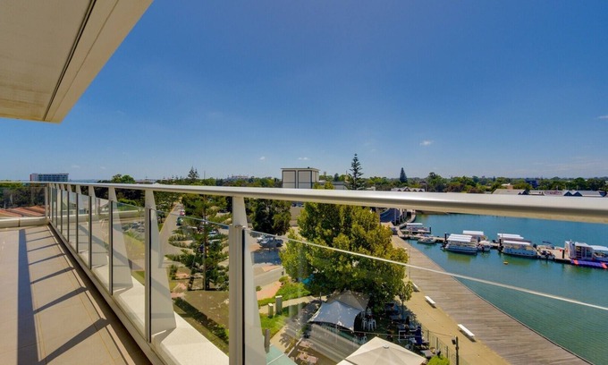 Mandurah Apartamento | Bayview 504 - 3 Bedroom Apartment