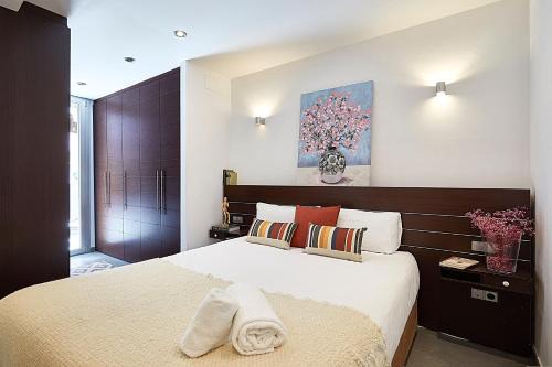 Sant Gervasi Apartamento | BBarcelona Brusi Flat