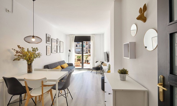 Esquerra de l'Eixample Apartamento | BBarcelona Central Boutique Apartments