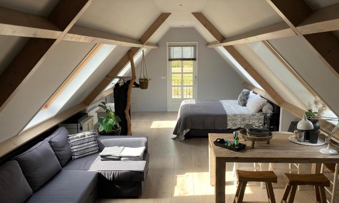 Municipality of Heemskerk Cama Y Desayuno | BBOosterweg3 Studio - Free private parking