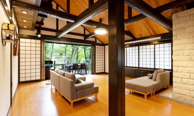 Hakone Casa | BBQ on a vast site surrounded by rich nature | Mod - Hakone Sengokuhara Somuan /Ashigarashimo-gun Kanagawa