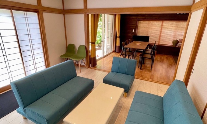 Okawa Casa | BBQwood deckstarry skyhouse surrounded by green / Kamo-gun Shizuoka