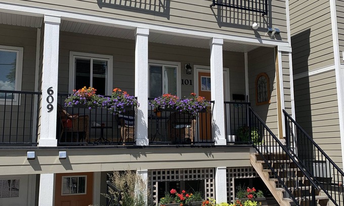 Okanagan-Similkameen Apartamento | Centro de Penticton (a menos de 12 minutos a pie de playa / restaurantes / bares / tiendas)