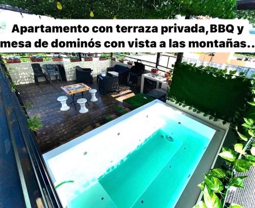 La Vega Province Apartamento | BD Luxury Apt full with JACUZZI,TERRAZA AND BBQ PRIVATE