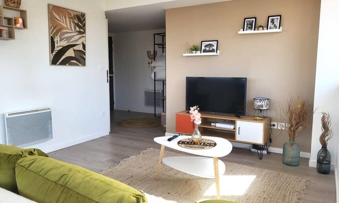 Minimes - Barriere de Paris Apartamento | BD MINIMES · Parking Free - Proche gare - Vue