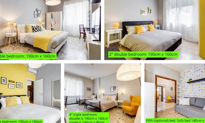Marsala Apartamento | BDC - Termini King Apartment