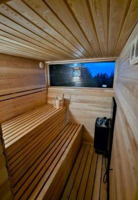 Inija Casa | Beška Sauna View