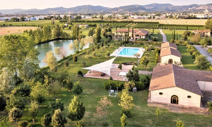 Santa Maria degli Angeli Apartamento | Agradable apartamento en Santa Maria Degli Angeli con piscina