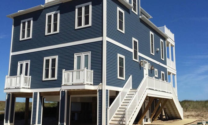 Broadkill Beach Casa | Estar justo en la playa en una casa grande y hermosa