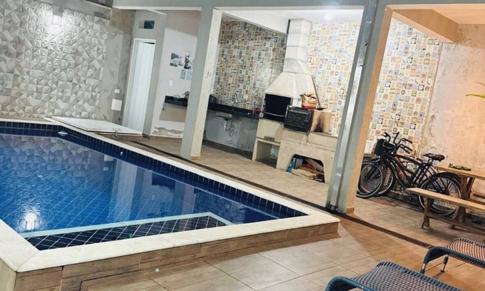 Ipiranga Casa | Beach house in Martin de Sá Caraguatatuba 200 meters from the beach