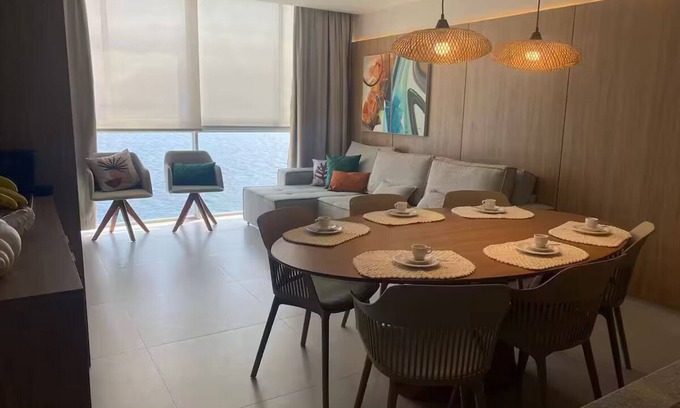 Ponta Leste Apartamento | Beautiful view of Angra dos Reis - Vilella