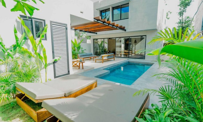 Zama Villa | Beach 1 mi away from Modern Spacious Villa