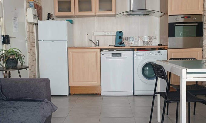 Palavas-les-Flots Apartamento | apartamento t3, con estacionamiento privado, playa a 50m,