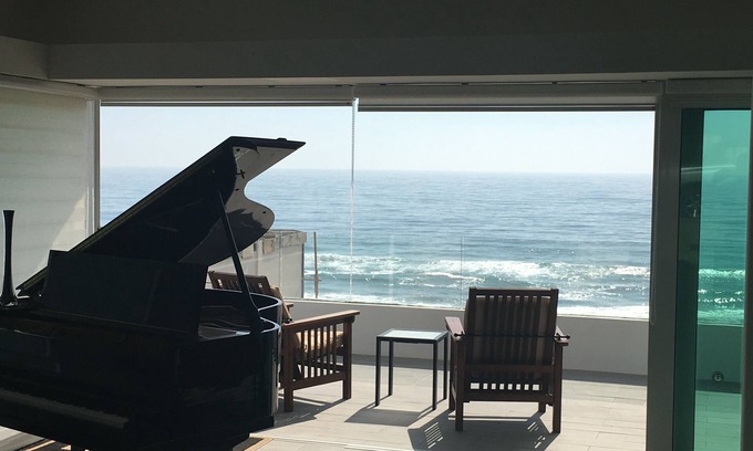 La Fonda Casa | Exquisita casa de playa moderna de 4 habitaciones y 3 baños