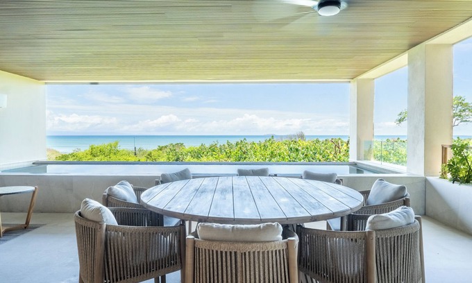 Higuera Blanca Apartamento | Surf Residence Spacious 4-bed,OceanView@exclusive Punta Mita, steps beach access
