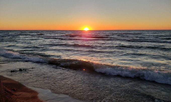 Manistee Casa | Lake Michigan Water View y M-22 Fall Colors!