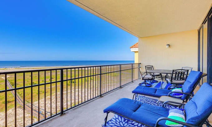 Dauphin Island Condominio | ¡NUEVO! Condominio con vista al mar con 2 piscinas + comodidades del resort