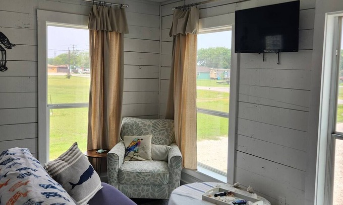 Port Lavaca Apartamento | Beach adventure getaway!